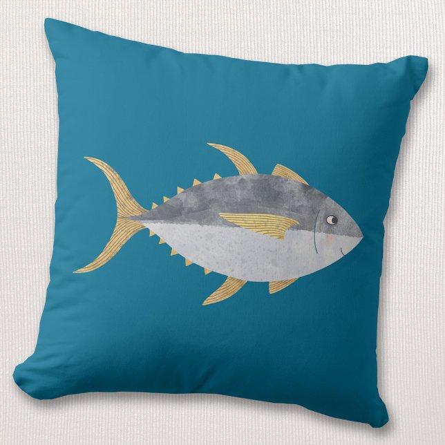 Tonfisk Kudde (Skapare uppladdad)