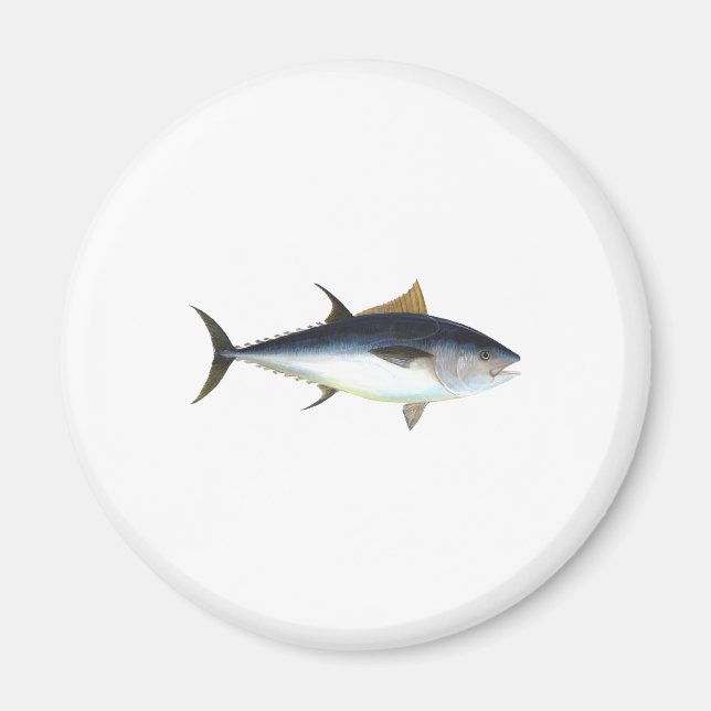 Tonfisk Magnet (Framsidan)