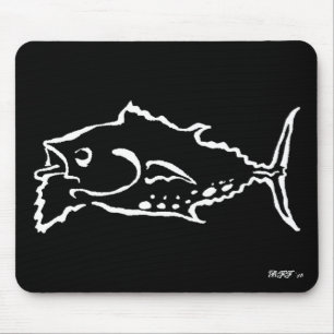 Tonfisk Mousepad 2010 Musmatta