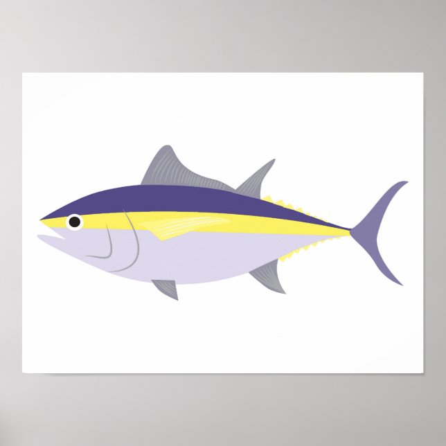 Tonfisk Poster (Framsidan)