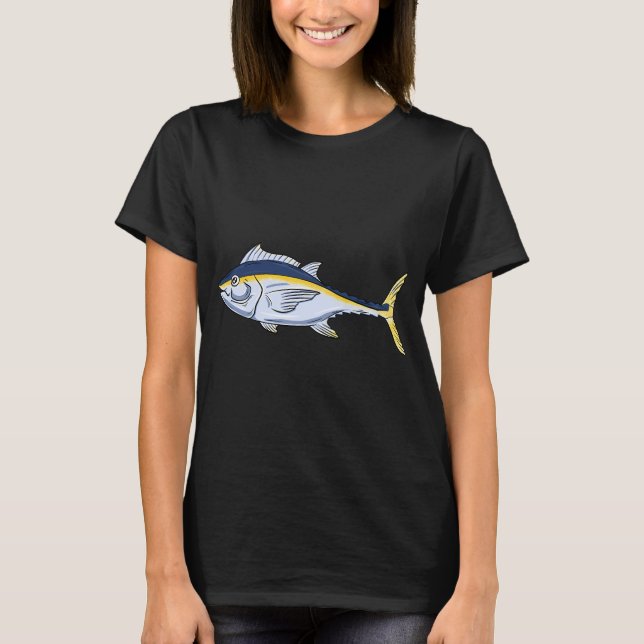 Tonfisk T Shirt (Framsida)
