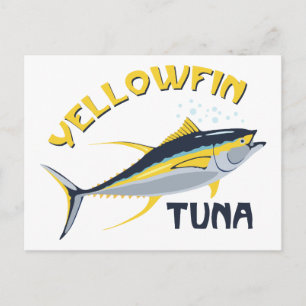 Tonfisk Vykort