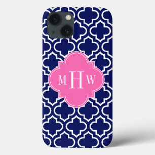 Tonfisk Wharcan #6 Shock rosa 3 Initial Monogram