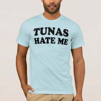 Tonfiskar hatar mig tee shirt