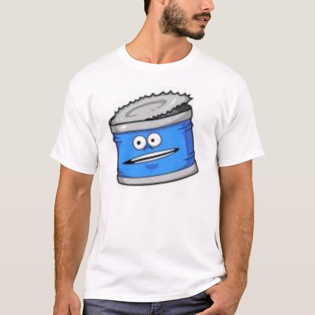 Tonfiskbrottstycke Tee Shirt (Framsida)