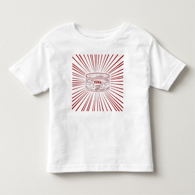 Tonfiskburk T Shirt (Framsida)