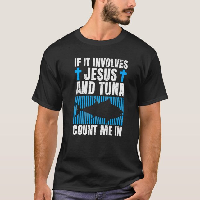 Tonfiske Citat för en Tonfisk T Shirt (Framsida)