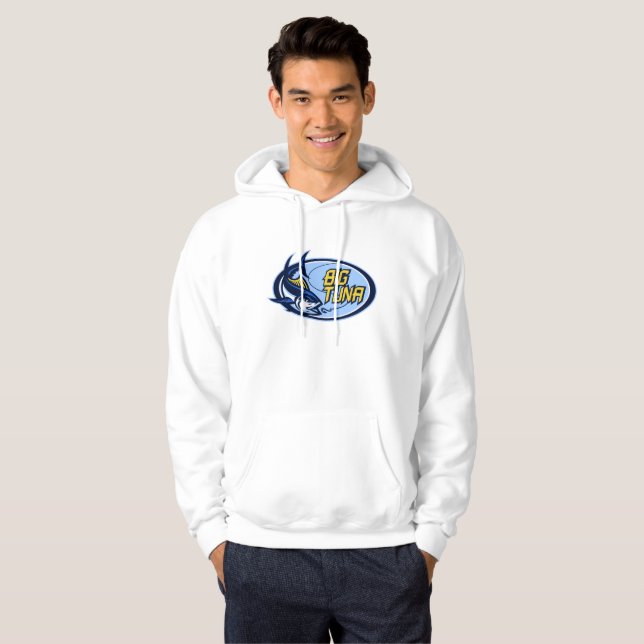 Tonfiske Hoodie (Hel framsida)