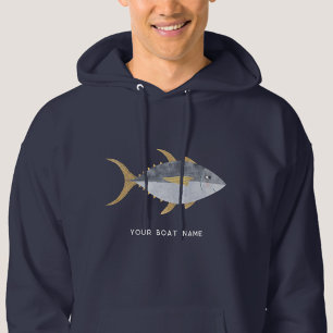 Tonfiskfartyg Namn Hoodie