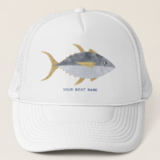 Tonfiskfartyg Namn Keps