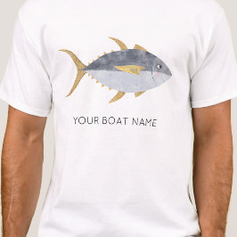 Tonfiskfartyg Namn T Shirt