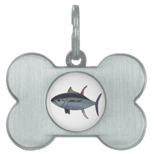 TONFISKFISK ID-bricka HUSDJUR