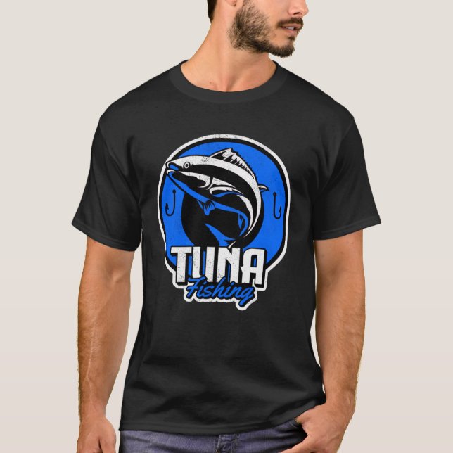 Tonfiskfiske 1 t shirt (Framsida)