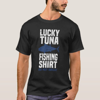 Tonfiskfiske efter blåfenad bete t shirt