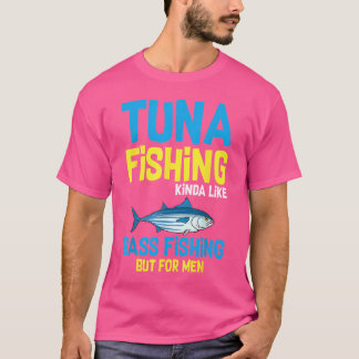 Tonfiskfiskefartyg som seglar på fiskjakt t shirt