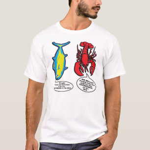 Tonfiskhummer T-shirt