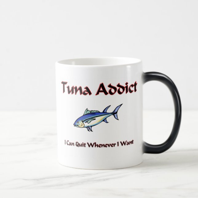 Tonfiskknarkare Magisk Mugg (Höger)