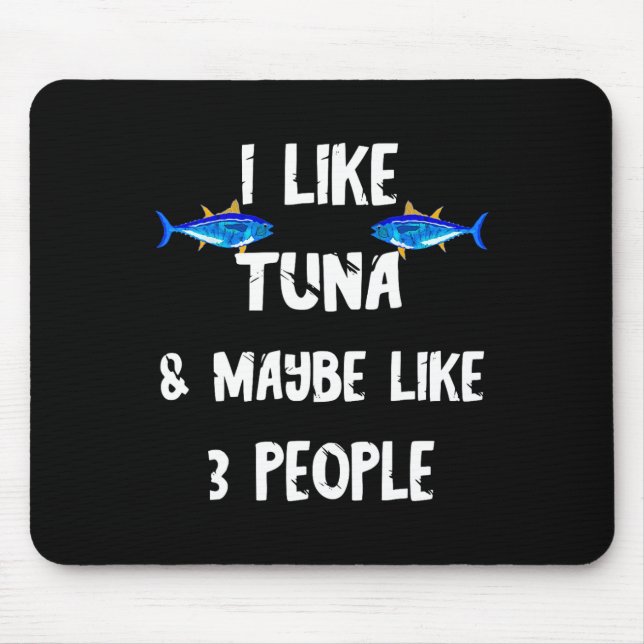 Tonfiskrovfiskar (rovfisk) Fiskar (tonfiskbox) Musmatta (Framsidan)
