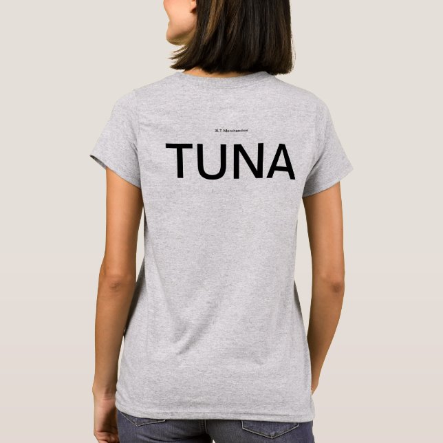 TONFISKskjorta T Shirt (Baksida)