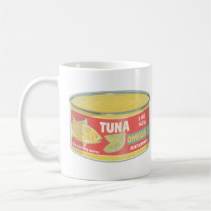 Tonfisksläpredskap för tonfiskkonserver kaffemugg