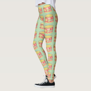 Tonfisksläpredskap för tonfiskkonserver leggings