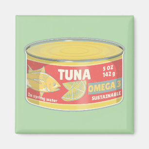 Tonfisksläpredskap för tonfiskkonserver magnet