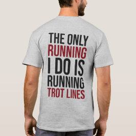 Tonfisktrålfiske Fiskefartyg från Trot Linjer T Shirt