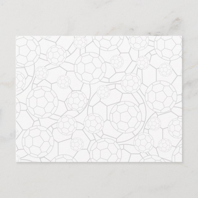 Tonfotbolls-EM Vykort (Framsida)