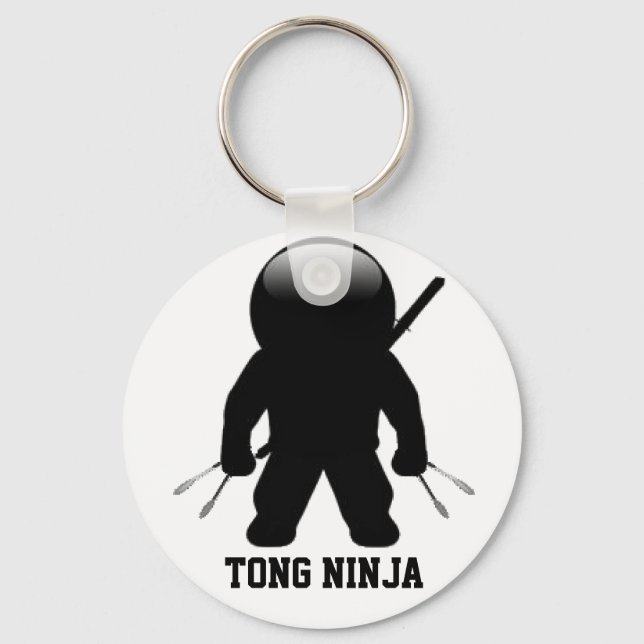 Tong Ninja Nyckelring (Framsida)