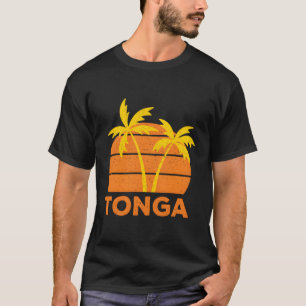 Tonga Beach Tongan Vacation T Shirt