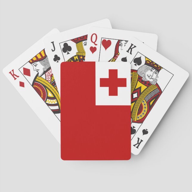 Tonga Casinokort (Baksidan)