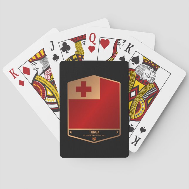Tonga Casinokort (Baksidan)