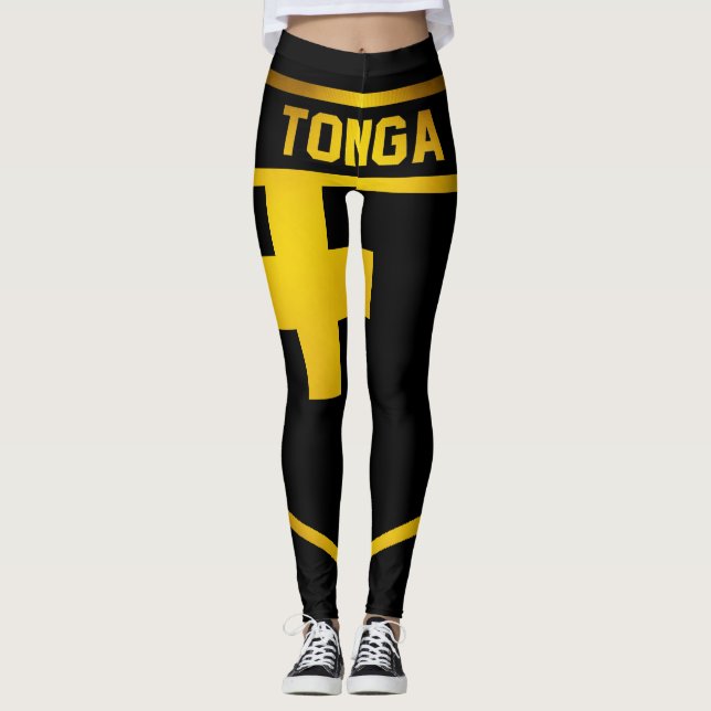 Tonga Emblem Leggings (Framsida)