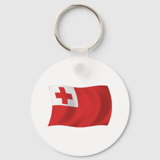 Tonga Flagg Nyckelring