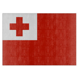 Tonga flagga