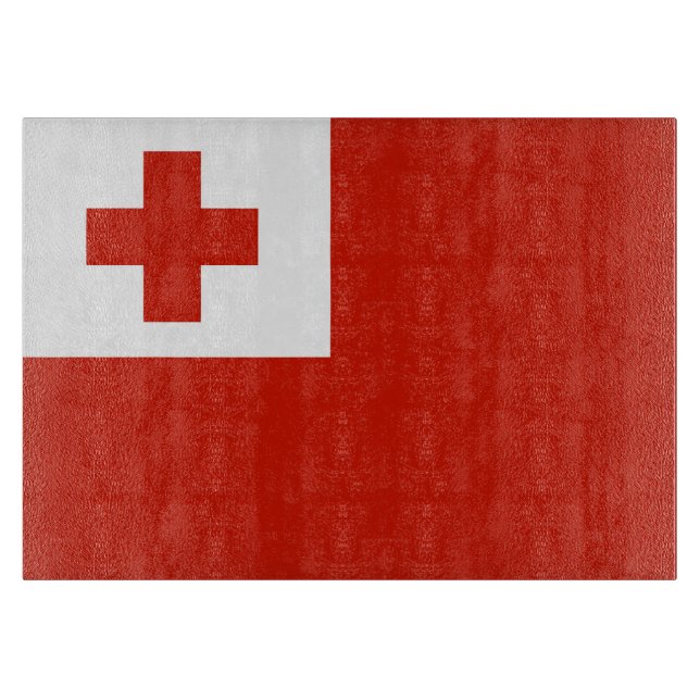 Tonga flagga (Framsidan)
