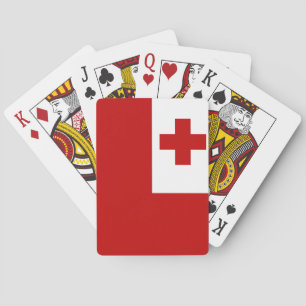 Tonga flagga casinokort