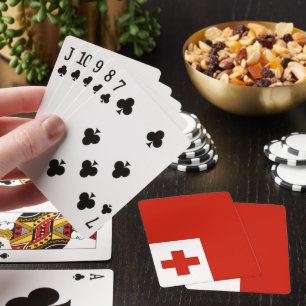 Tonga flagga casinokort