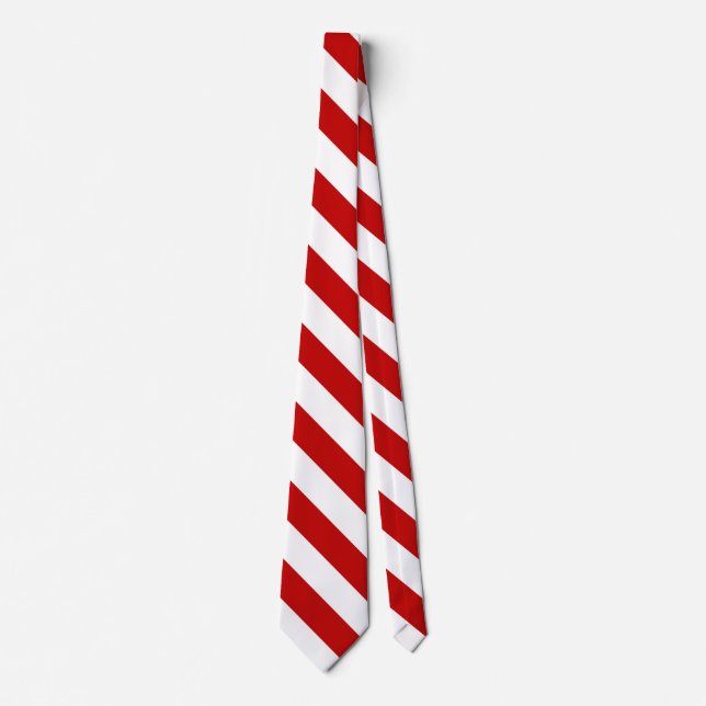 Tonga Flagga Elegant Patriotic Neck Tie Slips (Framsida)