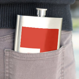 Tonga flagga fickplunta