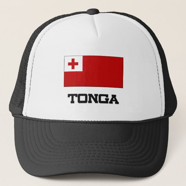 Tonga flagga keps (Framsida)