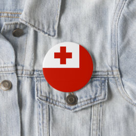 Tonga flagga knapp