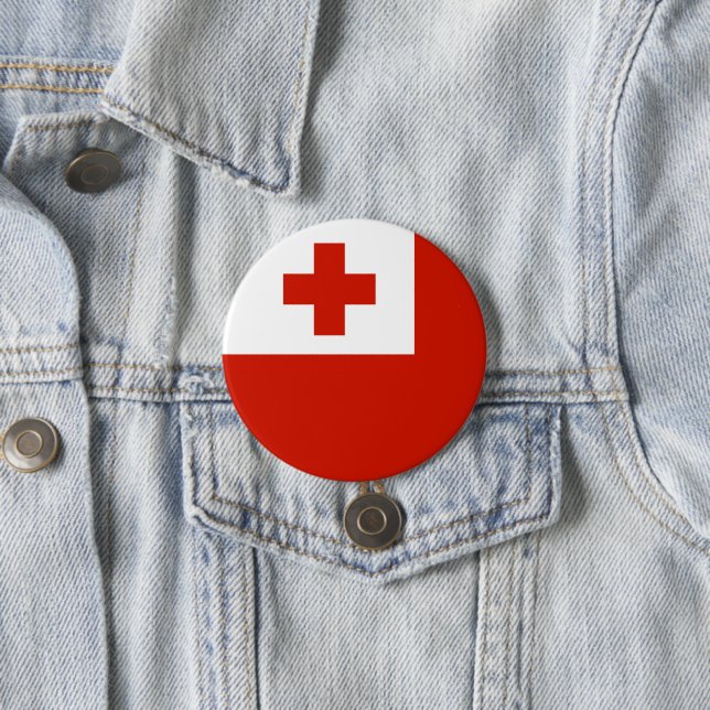 Tonga flagga knapp (In Situ)