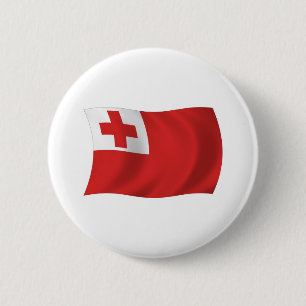 Tonga Flagga Knapp