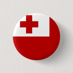 Tonga Flagga Knapp
