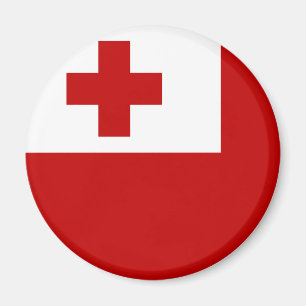 Tonga flagga magnet