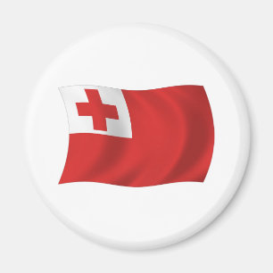 Tonga Flagga Magnet
