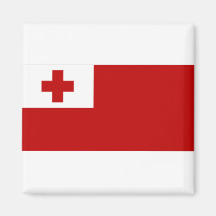 Tonga Flagga Magnet