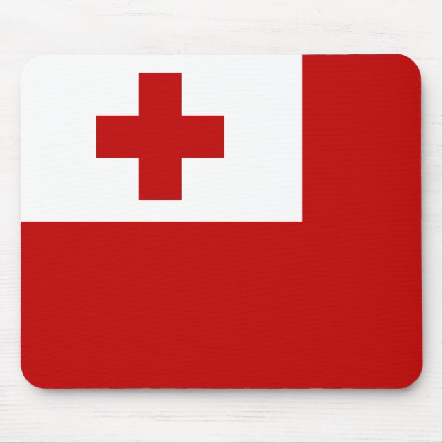 Tonga Flagga Musmatta (Framsidan)