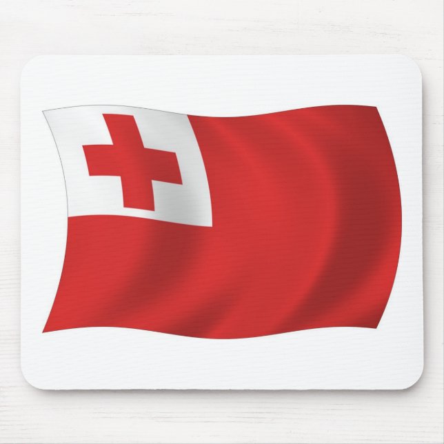 Tonga Flagga Musmatta (Framsidan)